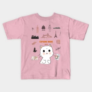 Explore More Kids T-Shirt